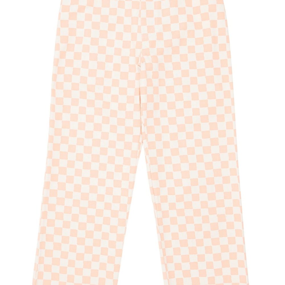 Checkered Straight Leg Pants - image 12